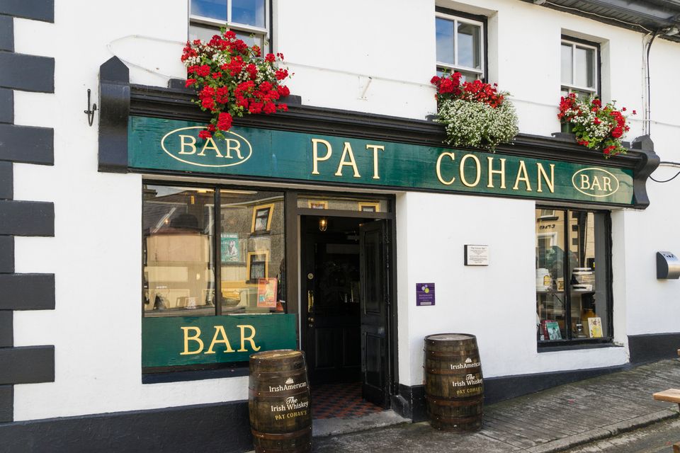 The most famous movie pub in Ireland, Pat Cohan's in Cong, Co Mayo
